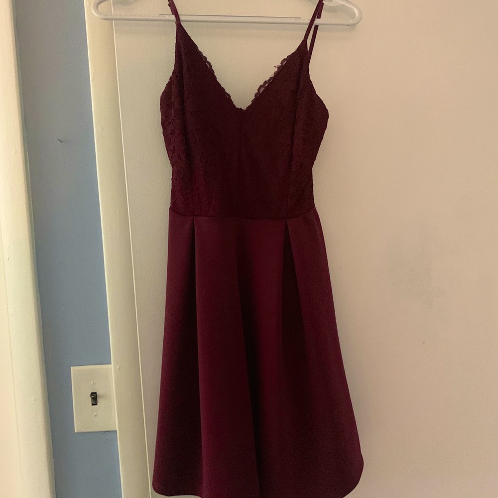 Charlotte Russe dress!